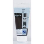 L&B АКРИЛНА БОЯ LOUVRE 80 МЛ - BURNT UMBER 477