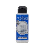 CADENCE АКРИЛНА БОЯ GLITTER HYBRID 120 МЛ - A. WHITE HSG-004