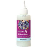 REEVES GLITTER GLUE 100 МЛ - DIAMOND 4760103