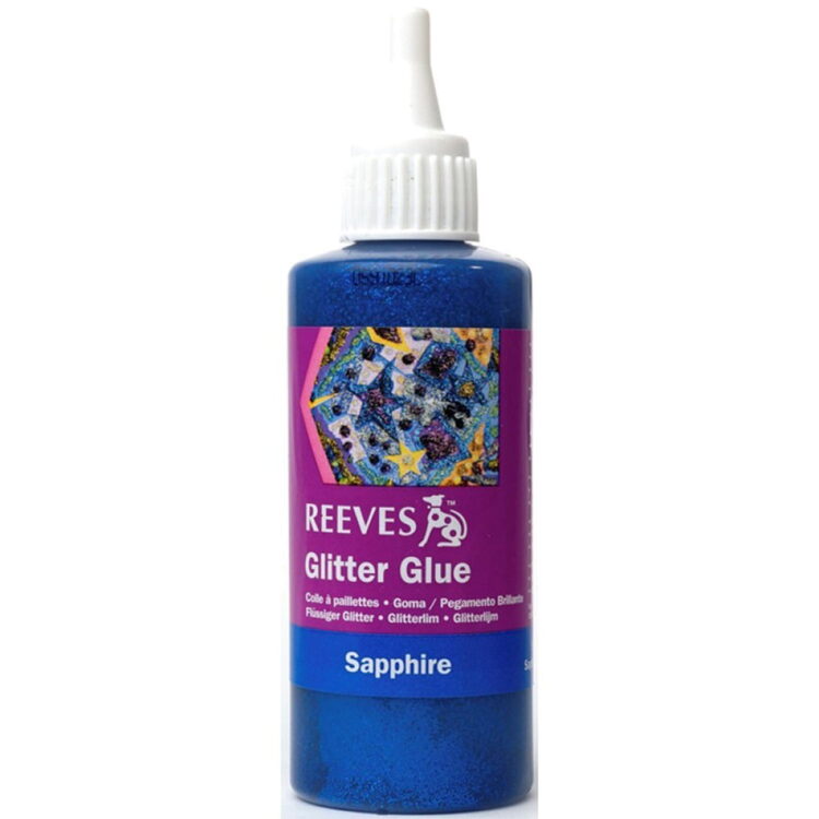 4760105 REEVES GLITTER GLUE 100 МЛ - SAPPHIRE 4760105 - Изображение 1