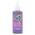 REEVES GLITTER GLUE 100 МЛ - AMETHYST 4760106
