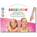 SNAZAROO БОИ ЗА ЛИЦЕ 6X2 МЛ. + ЧЕТКА И ТАМПОН - JEWELLERY