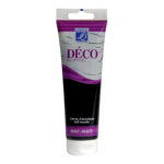 L&B АКРИЛНА БОЯ DECO MAT 120 МЛ - NIGHT BLACK 270