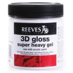 REEVES 3D GLOSS SUPER HEAVY GEL 237 МЛ - 8380846