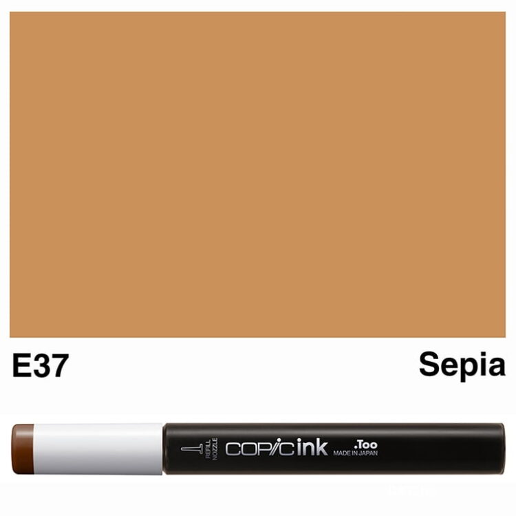 e37 COPIC INK 12 ML - E-37 - Изображение 1