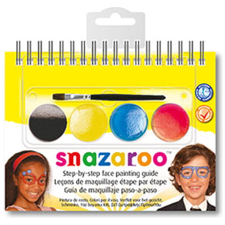 sunglasses SNAZAROO КОМПЛЕКТ БОИ ЗА ЛИЦЕ 4X1 МЛ. + ЧЕТКА - SUNGLASSES - Изображение 1