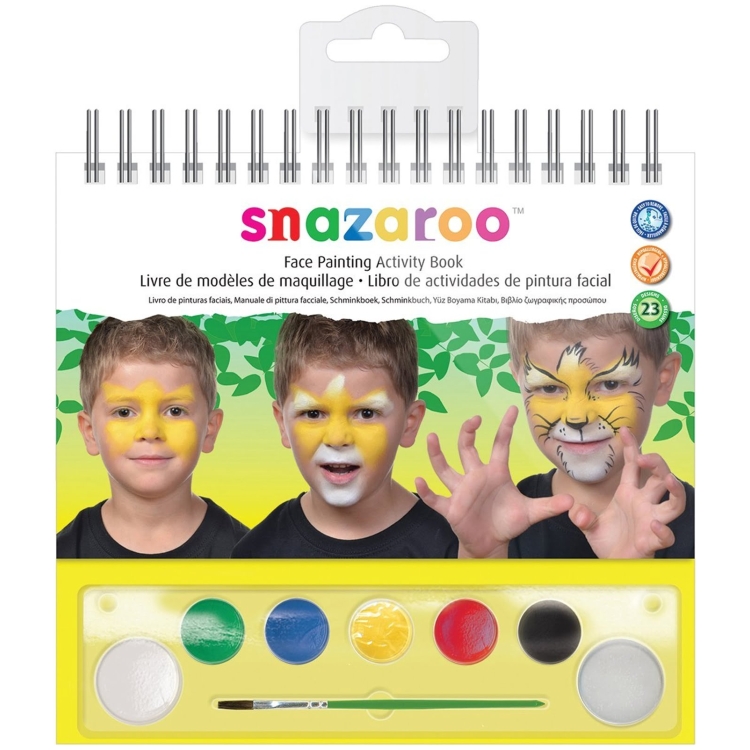 27003 SNAZAROO БОИ ЗА ЛИЦЕ ACTIVITY BOOK 1196019 - Изображение 1
