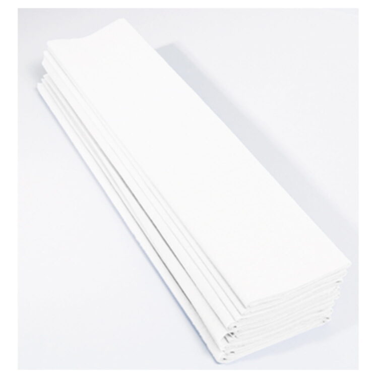 CLAIREFONTAINE КРЕП ХАРТИЯ 50 СМ/2,5 М WHITE 95101C - Изображение 1