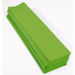 CLAIREFONTAINE КРЕП ХАРТИЯ 50 СМ/2,5 М APPLE GREEN 95119C