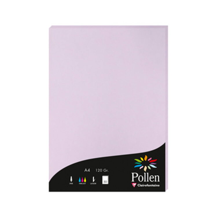 25 CLAIREFONTAINE ХАРТИЯ A4 120 ГР. - ГЛИЦИН - Изображение 1