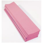 CLAIREFONTAINE КРЕП ХАРТИЯ 50 СМ/2,5 М MEDIUM PINK 95160C