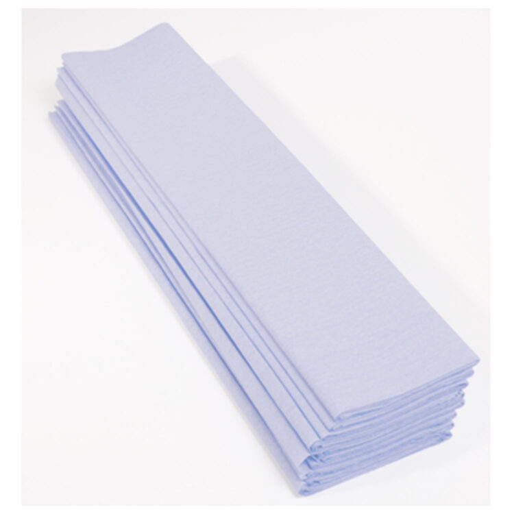 5 CLAIREFONTAINE КРЕП ХАРТИЯ 50 СМ/2,5 М PALE BLUE 95134C - Изображение 1