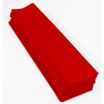 CLAIREFONTAINE КРЕП ХАРТИЯ 50 СМ/2,5 М RED 95106C
