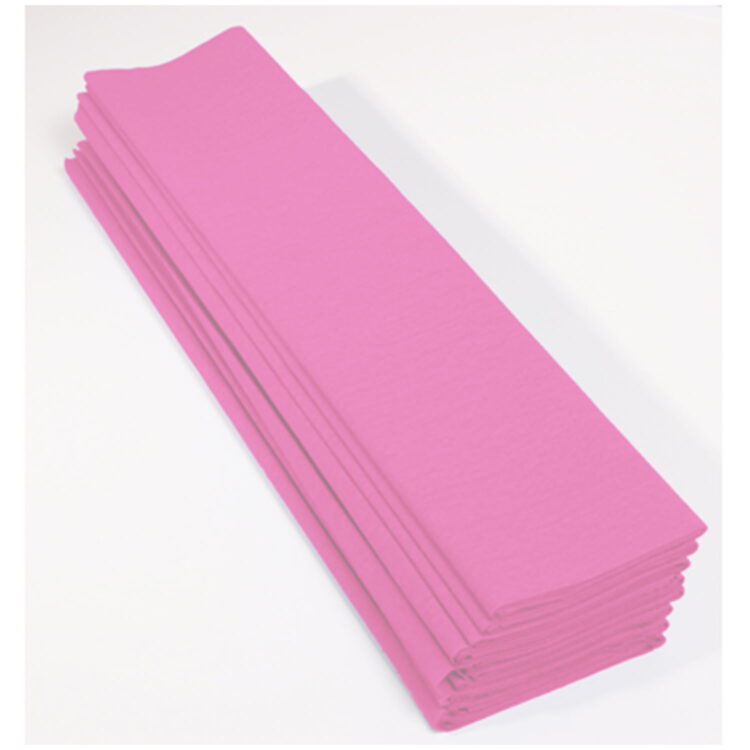 9 CLAIREFONTAINE КРЕП ХАРТИЯ 50 СМ/2,5 М CYCLAMEN 95103C - Изображение 1