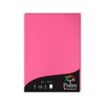 CLAIREFONTAINE ХАРТИЯ A4 120 ГР. - ИНТЕНЗИВНО РОЗОВО