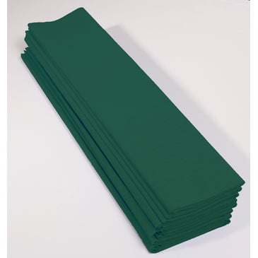 901074C_1 CLAIREFONTAINE КРЕП ХАРТИЯ 50 СМ/2,5 М BOTTLE GREEN 95174C - Изображение 1