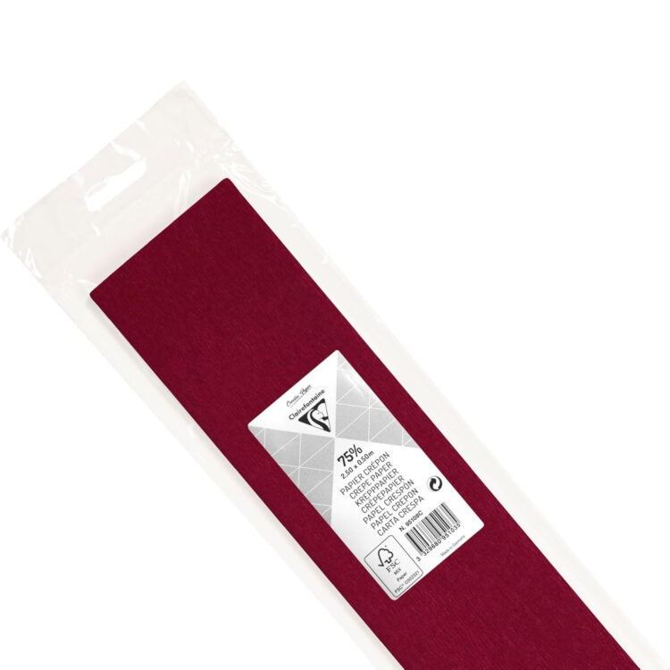 CLAIREFONTAINE КРЕП ХАРТИЯ 50 СМ/2,5 М OPERA 95108C - Изображение 1