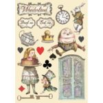 STAMPERIA ALICE ДЪРВЕНИ ФИГУРКИ KLSP105