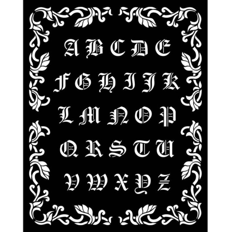 KSTD075 STAMPERIA MEDIA STENCIL - ШАБЛОН 20 Х 25 СМ - KSTD075 - Изображение 1