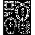 STAMPERIA ALICE THROUGH THE LOOKING GLASS - 20Х25СМ- KSTD092