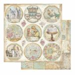 STAMPERIA SLEEPING BEAUTY КАРТОН 30,5/30,5 СМ - SBB796