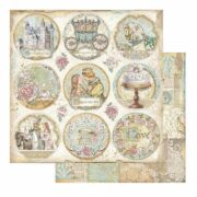 STAMPERIA SLEEPING BEAUTY КАРТОН 30,5/30,5 СМ - SBB796
