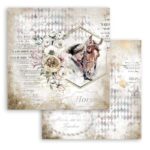 STAMPERIA ROMANTIC HORSES КАРТОН 30,5/30,5 СМ - SBB800