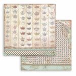 STAMPERIA ALICE ДИЗАЙНЕРСКИ КАРТОН 30,5/30,5 СМ - SBB818