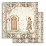 STAMPERIA ALICE ДИЗАЙНЕРСКИ КАРТОН 30,5/30,5 СМ - SBB819