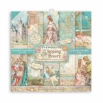 STAMPERIA SLEEPING BEAUTY БЛОКЧЕ ХАРТИЯ 20,3/20,3СМ - SBBS38
