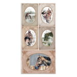 STAMPERIA ROMANTIC HORSES COLLECTABLES SBBV06 - Изображение 4
