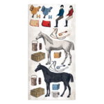 STAMPERIA ROMANTIC HORSES COLLECTABLES SBBV06 - Изображение 2