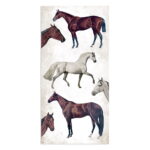 STAMPERIA ROMANTIC HORSES COLLECTABLES SBBV06 - Изображение 10