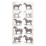 STAMPERIA ROMANTIC HORSES COLLECTABLES SBBV06 - Изображение 7