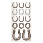 STAMPERIA ROMANTIC HORSES COLLECTABLES SBBV06 - Изображение 6
