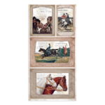 STAMPERIA ROMANTIC HORSES COLLECTABLES SBBV06 - Изображение 5