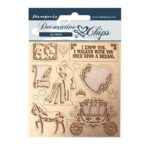 STAMPERIA SLEEPING BEAUTY БИРЕН КАРТОН 14/14СМ SCB60