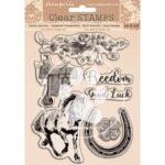 STAMPERIA ROMANTIC HORSES STAMPS - СИЛИКОНОВ ПЕЧАТ WTK 156