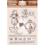 STAMPERIA HIGH DEFINITION STAMPS - ГУМЕНИ ПЕЧАТИ WTKCC203