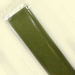 CLAIREFONTAINE КРЕП ХАРТИЯ 50 СМ/2,5 М MOSS GREEN 95155C