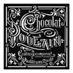 STAMPERIA CHOCOLATE STENCIL - ШАБЛОН 18 Х 18 СМ - KSTDQ12