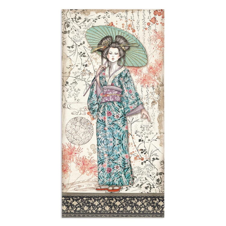 STAMPERIA SIR VAGABOND IN JAPAN COLLECTABLES SBBV12 - Изображение 15