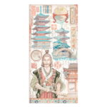 STAMPERIA SIR VAGABOND IN JAPAN COLLECTABLES SBBV12 - Изображение 11