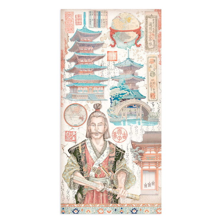 STAMPERIA SIR VAGABOND IN JAPAN COLLECTABLES SBBV12 - Изображение 11