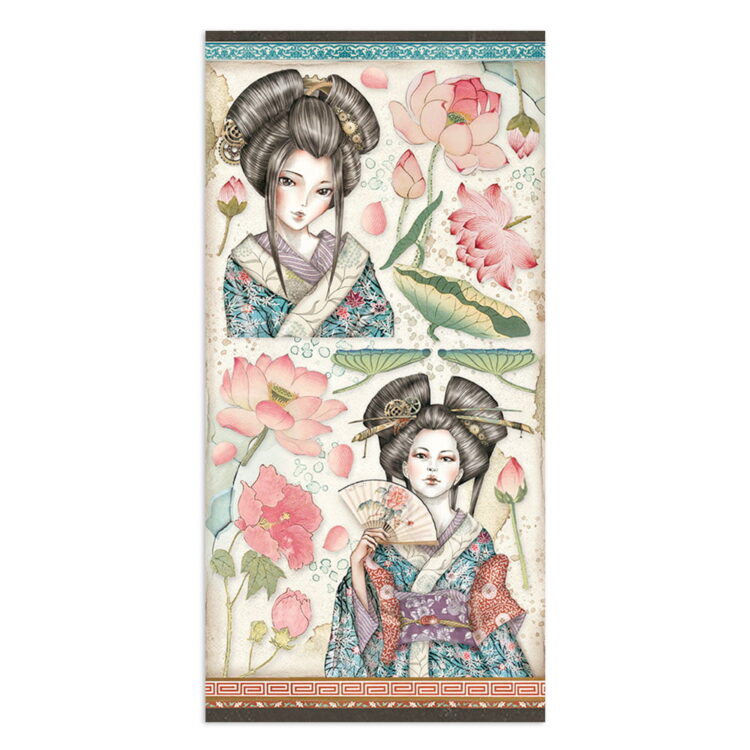 STAMPERIA SIR VAGABOND IN JAPAN COLLECTABLES SBBV12 - Изображение 9