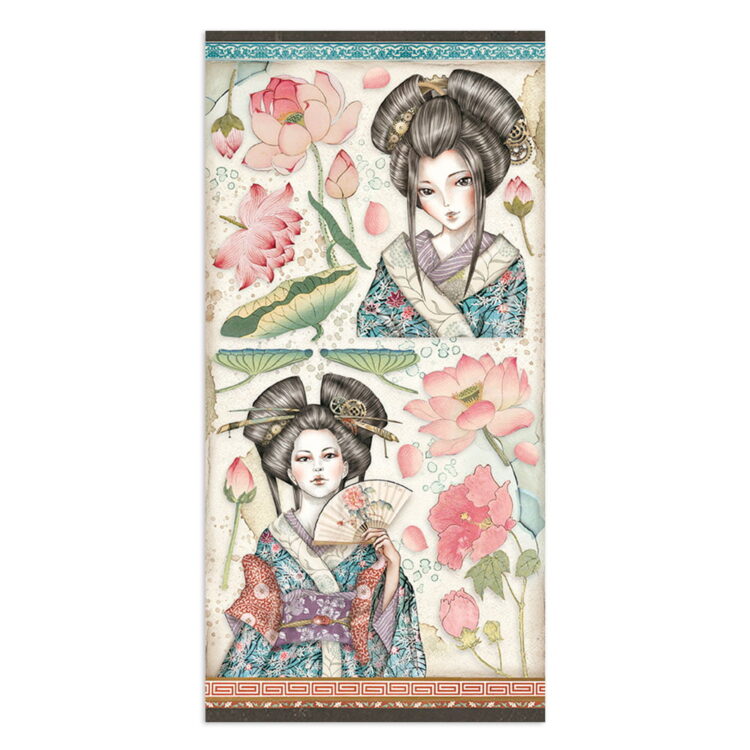 STAMPERIA SIR VAGABOND IN JAPAN COLLECTABLES SBBV12 - Изображение 8