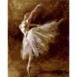 NEWART КОМПЛЕКТ ЗА РИСУВАНЕ ПО НОМЕРА 50/40СМ. - W2271