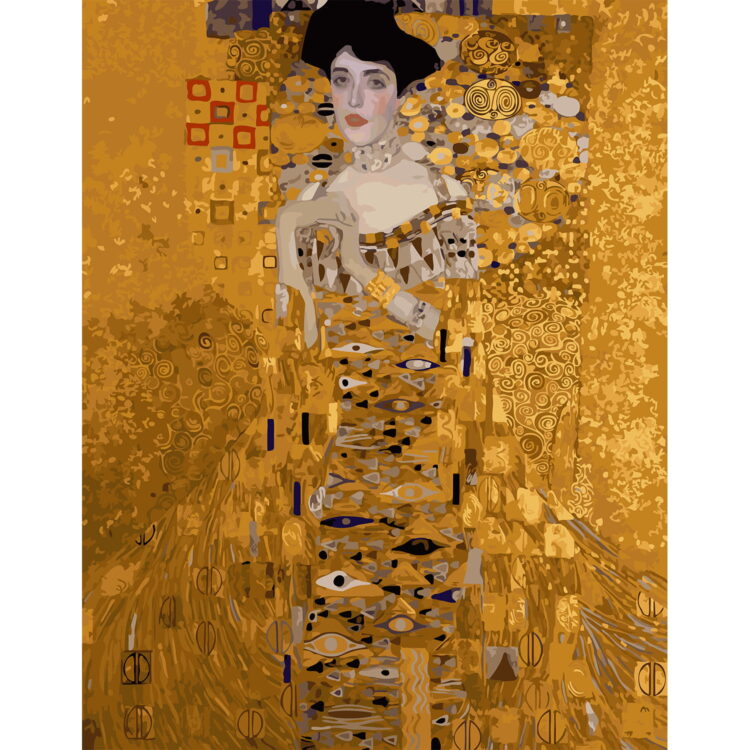 NEWART КОМПЛЕКТ ЗА РИСУВАНЕ ПО НОМЕРА 50/40СМ. - W606 - Изображение 1