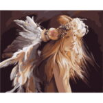 NEWART КОМПЛЕКТ ЗА РИСУВАНЕ ПО НОМЕРА 50/40СМ. - W555