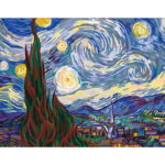 NEWART КОМПЛЕКТ ЗА РИСУВАНЕ ПО НОМЕРА 50/40СМ. - W584